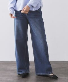 OPAQUE.CLIP / オペーク ドット クリップ デニムパンツ | ストレートデニムパンツ【洗濯機OK】《S～LL》