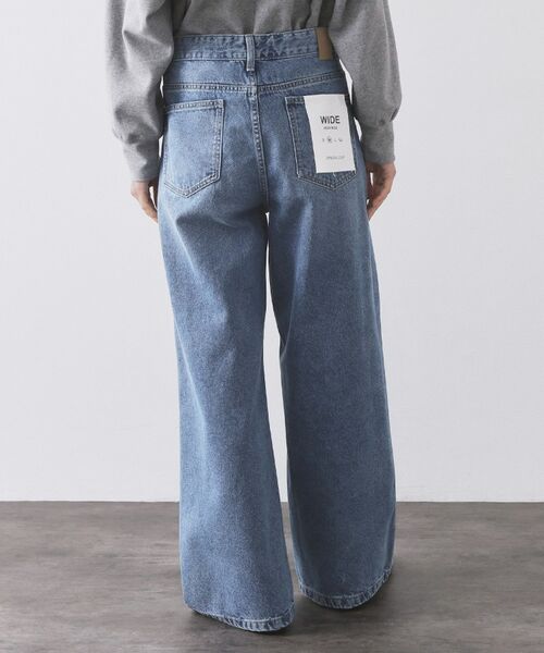 OPAQUE.CLIP / オペーク ドット クリップ デニムパンツ | ストレートデニムパンツ【洗濯機OK】《S～LL》 | 詳細11