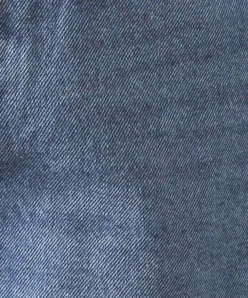 OPAQUE.CLIP / オペーク ドット クリップ デニムパンツ | ストレートデニムパンツ【洗濯機OK】《S～LL》 | 詳細4