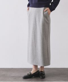 OPAQUE.CLIP / オペーク ドット クリップ ロング・マキシ丈スカート | イージーナロースカート/セットアップ対応【洗濯機OK】