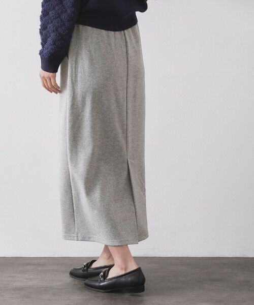 OPAQUE.CLIP / オペーク ドット クリップ ロング・マキシ丈スカート | イージーナロースカート/セットアップ対応【洗濯機OK】 | 詳細1