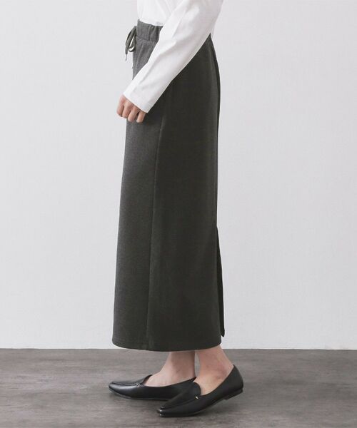 OPAQUE.CLIP / オペーク ドット クリップ ロング・マキシ丈スカート | イージーナロースカート/セットアップ対応【洗濯機OK】 | 詳細10