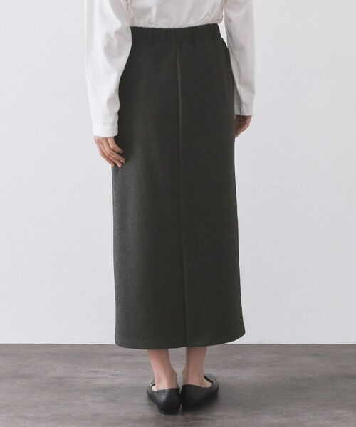 OPAQUE.CLIP / オペーク ドット クリップ ロング・マキシ丈スカート | イージーナロースカート/セットアップ対応【洗濯機OK】 | 詳細11