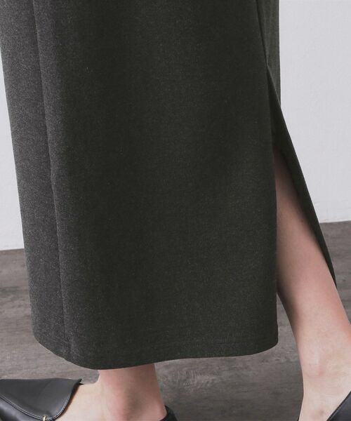 OPAQUE.CLIP / オペーク ドット クリップ ロング・マキシ丈スカート | イージーナロースカート/セットアップ対応【洗濯機OK】 | 詳細16