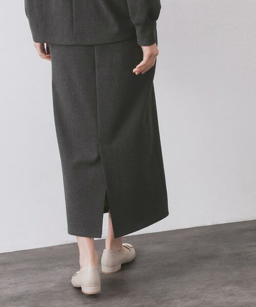 OPAQUE.CLIP / オペーク ドット クリップ ロング・マキシ丈スカート | イージーナロースカート/セットアップ対応【洗濯機OK】 | 詳細5