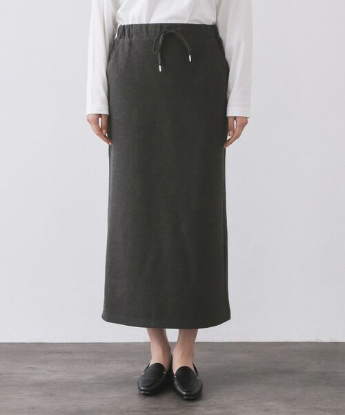 OPAQUE.CLIP / オペーク ドット クリップ ロング・マキシ丈スカート | イージーナロースカート/セットアップ対応【洗濯機OK】 | 詳細9