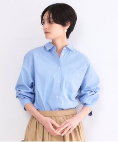 OPAQUE.CLIP / オペーク ドット クリップ シャツ・ブラウス | レギュラーカラーシャツ／ストライプアソート【洗濯機OK】