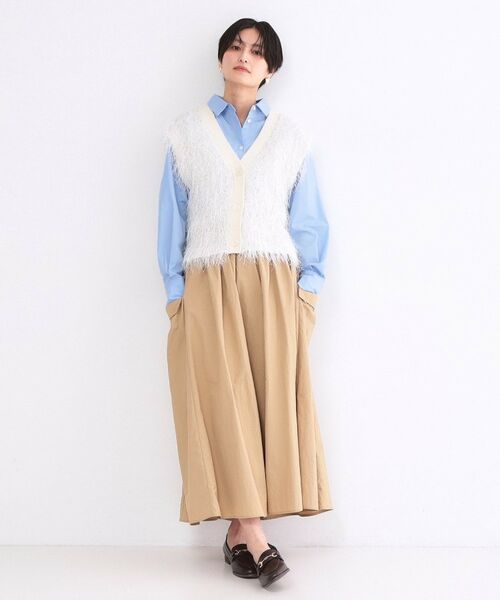 OPAQUE.CLIP / オペーク ドット クリップ シャツ・ブラウス | レギュラーカラーシャツ／ストライプアソート【洗濯機OK】 | 詳細10