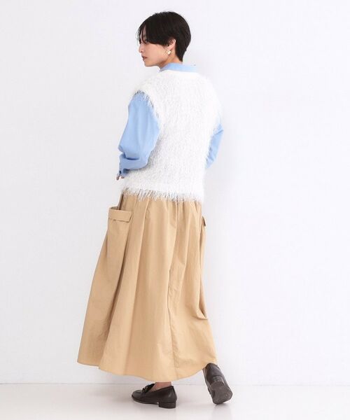 OPAQUE.CLIP / オペーク ドット クリップ シャツ・ブラウス | レギュラーカラーシャツ／ストライプアソート【洗濯機OK】 | 詳細11