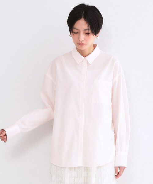 OPAQUE.CLIP / オペーク ドット クリップ シャツ・ブラウス | レギュラーカラーシャツ／ストライプアソート【洗濯機OK】 | 詳細21