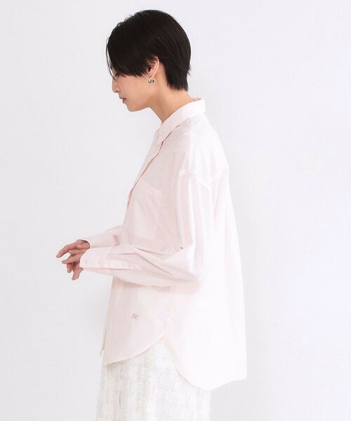 OPAQUE.CLIP / オペーク ドット クリップ シャツ・ブラウス | レギュラーカラーシャツ／ストライプアソート【洗濯機OK】 | 詳細22