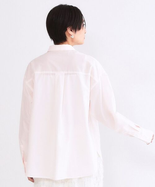 OPAQUE.CLIP / オペーク ドット クリップ シャツ・ブラウス | レギュラーカラーシャツ／ストライプアソート【洗濯機OK】 | 詳細23