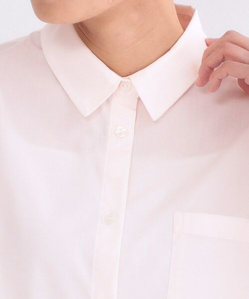 OPAQUE.CLIP / オペーク ドット クリップ シャツ・ブラウス | レギュラーカラーシャツ／ストライプアソート【洗濯機OK】 | 詳細24