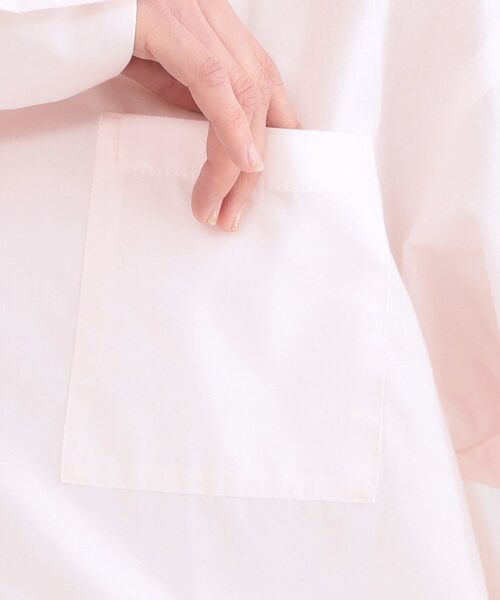 OPAQUE.CLIP / オペーク ドット クリップ シャツ・ブラウス | レギュラーカラーシャツ／ストライプアソート【洗濯機OK】 | 詳細25