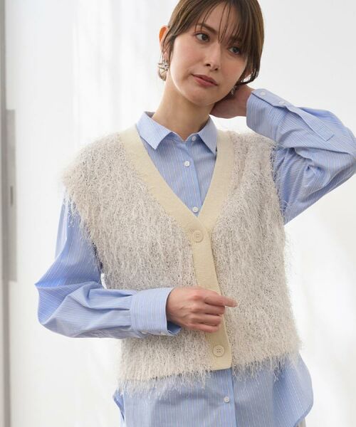 OPAQUE.CLIP / オペーク ドット クリップ シャツ・ブラウス | レギュラーカラーシャツ/ストライプアソート【洗濯機OK】 | 詳細29