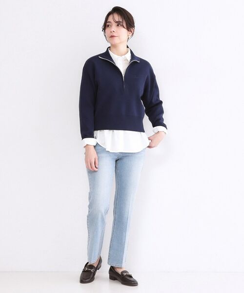 OPAQUE.CLIP / オペーク ドット クリップ シャツ・ブラウス | レギュラーカラーシャツ／ストライプアソート【洗濯機OK】 | 詳細3