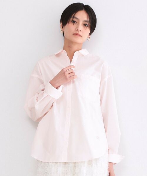 OPAQUE.CLIP / オペーク ドット クリップ シャツ・ブラウス | レギュラーカラーシャツ／ストライプアソート【洗濯機OK】 | 詳細5