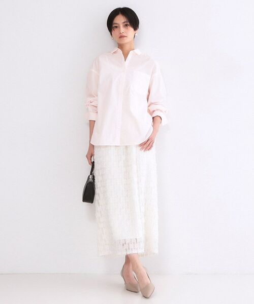 OPAQUE.CLIP / オペーク ドット クリップ シャツ・ブラウス | レギュラーカラーシャツ／ストライプアソート【洗濯機OK】 | 詳細6