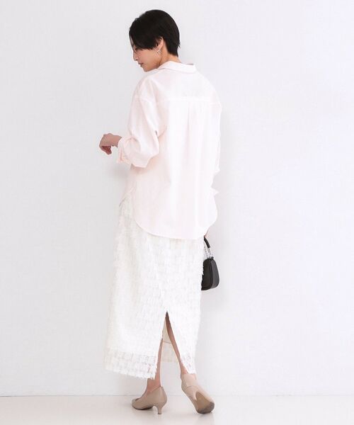 OPAQUE.CLIP / オペーク ドット クリップ シャツ・ブラウス | レギュラーカラーシャツ／ストライプアソート【洗濯機OK】 | 詳細7