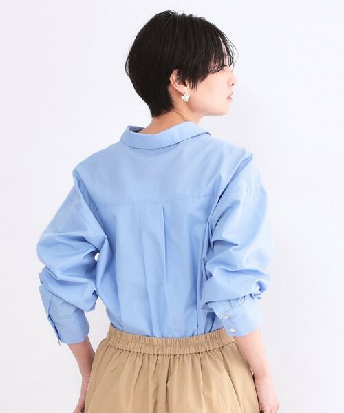 OPAQUE.CLIP / オペーク ドット クリップ シャツ・ブラウス | レギュラーカラーシャツ／ストライプアソート【洗濯機OK】 | 詳細9