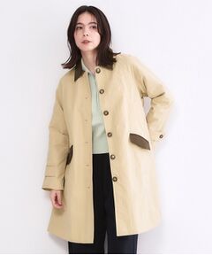 OPAQUE.CLIP / オペーク ドット クリップ ステンカラーコート | 撥水ステンカラーコート【洗える】