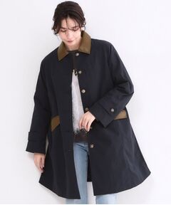 OPAQUE.CLIP / オペーク ドット クリップ ステンカラーコート | 撥水ステンカラーコート【洗える】