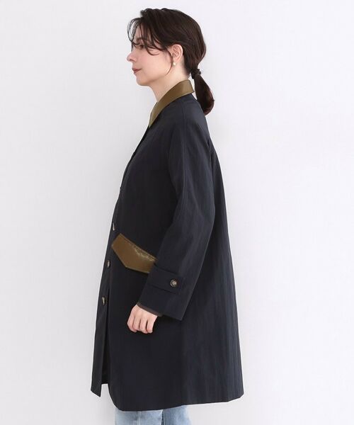 OPAQUE.CLIP / オペーク ドット クリップ ステンカラーコート | 撥水ステンカラーコート【洗える】 | 詳細10