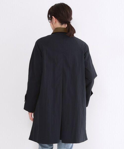 OPAQUE.CLIP / オペーク ドット クリップ ステンカラーコート | 撥水ステンカラーコート【洗える】 | 詳細11