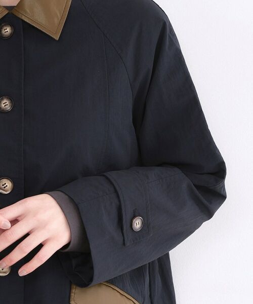 OPAQUE.CLIP / オペーク ドット クリップ ステンカラーコート | 撥水ステンカラーコート【洗える】 | 詳細13