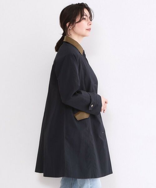 OPAQUE.CLIP / オペーク ドット クリップ ステンカラーコート | 撥水ステンカラーコート【洗える】 | 詳細5