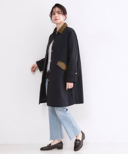 OPAQUE.CLIP / オペーク ドット クリップ ステンカラーコート | 撥水ステンカラーコート【洗える】 | 詳細6