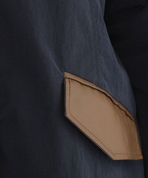 OPAQUE.CLIP / オペーク ドット クリップ ステンカラーコート | 撥水ステンカラーコート【洗える】 | 詳細8