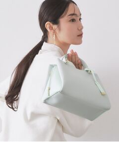 OPAQUE.CLIP / オペーク ドット クリップ ショルダーバッグ | 【2WAY】バイカラーミドルボストンバッグ