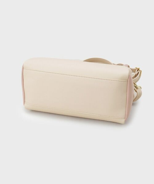 OPAQUE.CLIP / オペーク ドット クリップ ショルダーバッグ | 【2WAY】バイカラーミドルボストンバッグ | 詳細15