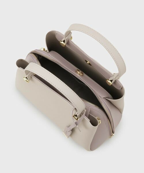 OPAQUE.CLIP / オペーク ドット クリップ ショルダーバッグ | 【2WAY】バイカラーミドルボストンバッグ | 詳細19