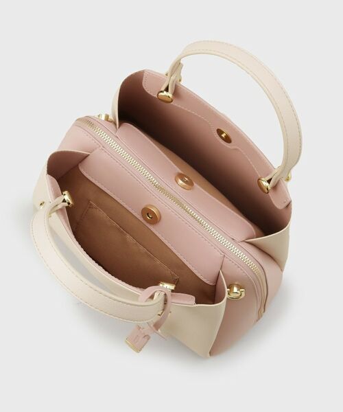 OPAQUE.CLIP / オペーク ドット クリップ ショルダーバッグ | 【2WAY】バイカラーミドルボストンバッグ | 詳細22