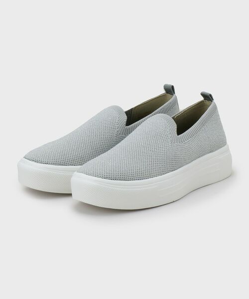 OPAQUE.CLIP / オペーク ドット クリップ パンプス | 【軽量】ニットスリッポン | 詳細1