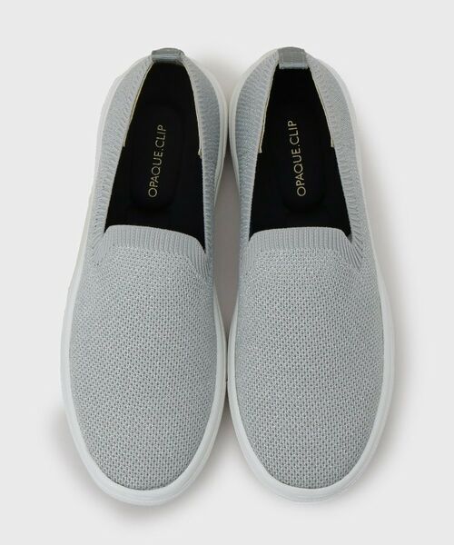 OPAQUE.CLIP / オペーク ドット クリップ パンプス | 【軽量】ニットスリッポン | 詳細4
