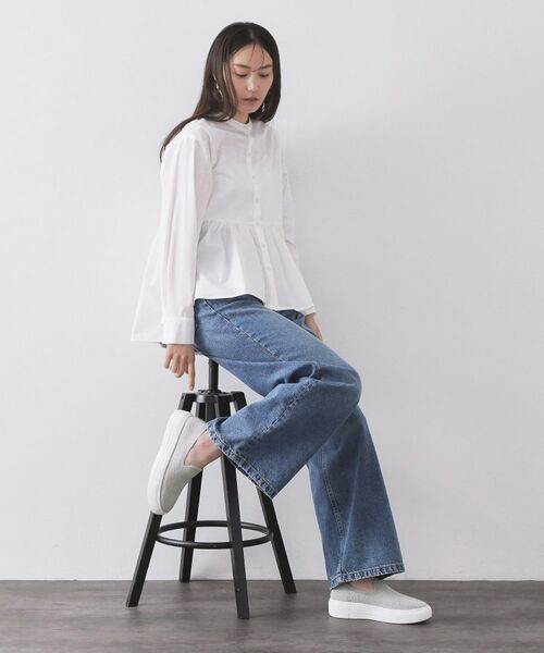 OPAQUE.CLIP / オペーク ドット クリップ パンプス | 【軽量】ニットスリッポン | 詳細6