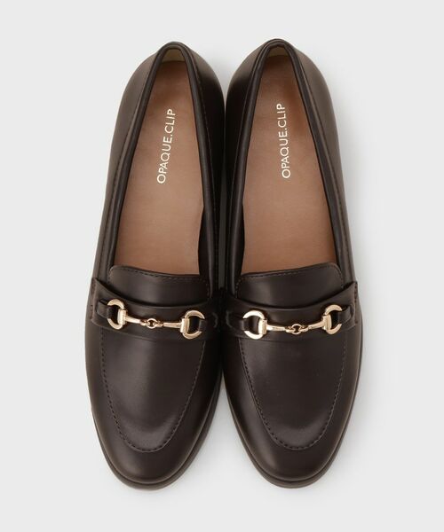 OPAQUE.CLIP / オペーク ドット クリップ パンプス | 【抗菌防臭加工】ビット付きローファー | 詳細4