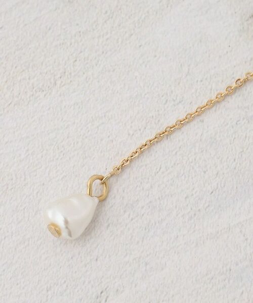OPAQUE.CLIP / オペーク ドット クリップ ネックレス・ペンダント・チョーカー | 3連パール調ビーズデザインネックレス | 詳細4