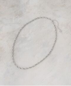 OPAQUE.CLIP / オペーク ドット クリップ ネックレス・ペンダント・チョーカー | ねじれチェーンネックレス