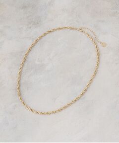 OPAQUE.CLIP / オペーク ドット クリップ ネックレス・ペンダント・チョーカー | ねじれチェーンネックレス