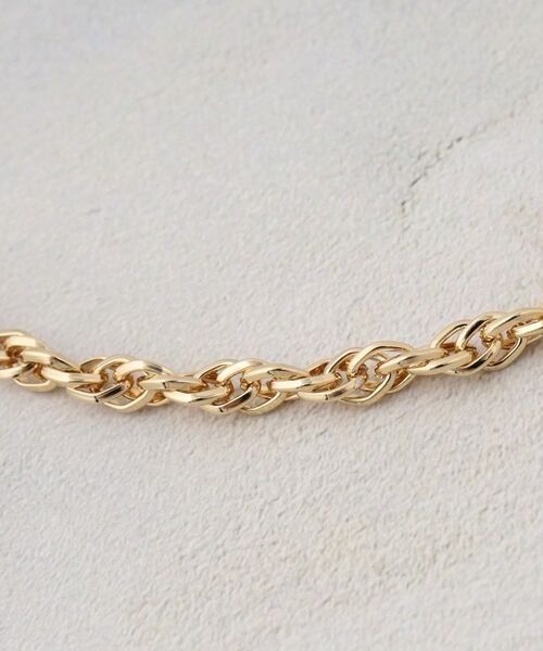 OPAQUE.CLIP / オペーク ドット クリップ ネックレス・ペンダント・チョーカー | ねじれチェーンネックレス | 詳細2