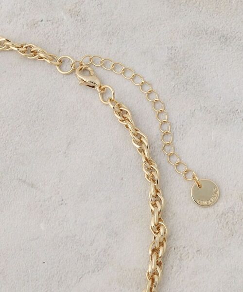 OPAQUE.CLIP / オペーク ドット クリップ ネックレス・ペンダント・チョーカー | ねじれチェーンネックレス | 詳細3