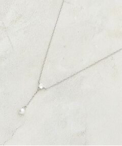 OPAQUE.CLIP / オペーク ドット クリップ ネックレス・ペンダント・チョーカー | 華奢ビジュー×フェイクパール ショートネックレス