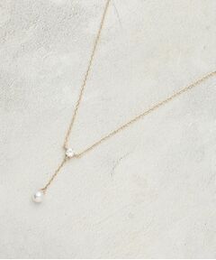 OPAQUE.CLIP / オペーク ドット クリップ ネックレス・ペンダント・チョーカー | 華奢ビジュー×フェイクパール ショートネックレス