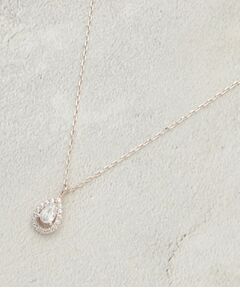 OPAQUE.CLIP / オペーク ドット クリップ ネックレス・ペンダント・チョーカー | ミニビジューしずくデザイン ネックレス