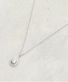 OPAQUE.CLIP / オペーク ドット クリップ ネックレス・ペンダント・チョーカー | ミニビジューしずくデザイン ネックレス