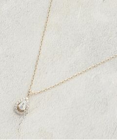 OPAQUE.CLIP / オペーク ドット クリップ ネックレス・ペンダント・チョーカー | ミニビジューしずくデザイン ネックレス